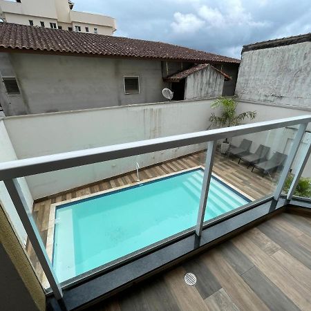 Apto Aconchegante C/ Wifi, Smartv E Piscina Убатуба Экстерьер фото