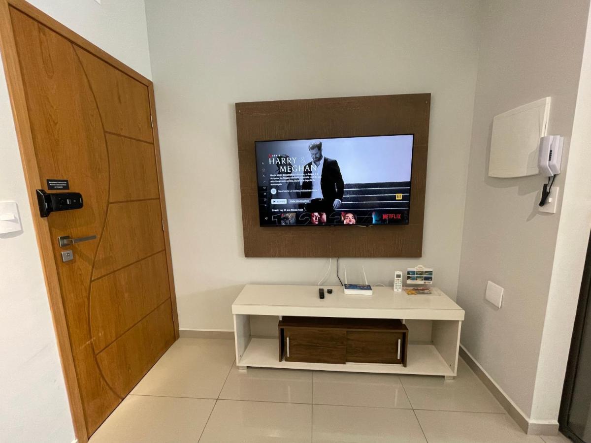 Apto Aconchegante C/ Wifi, Smartv E Piscina Убатуба Экстерьер фото